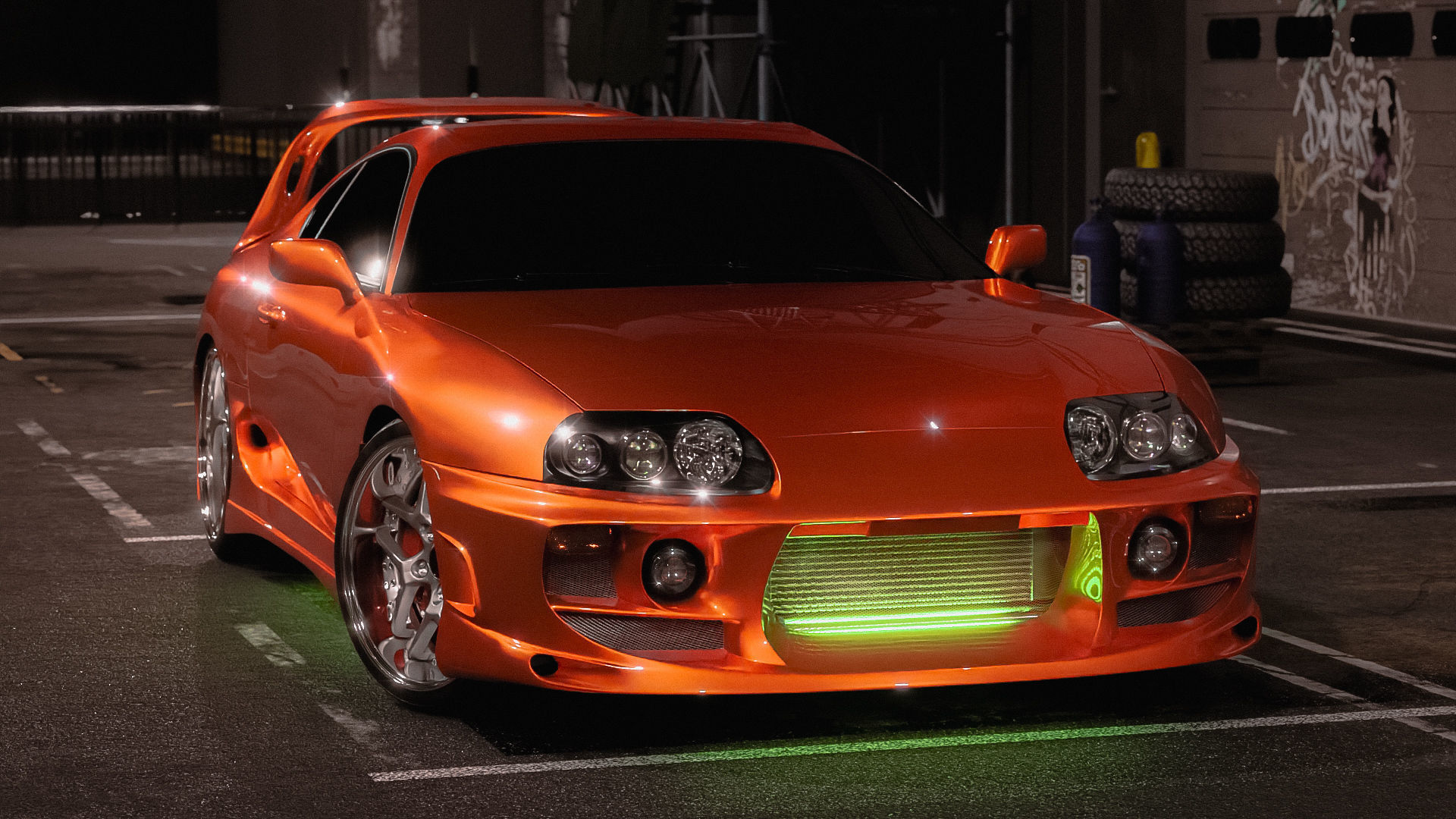 Bomex Body Kit 3D model_2