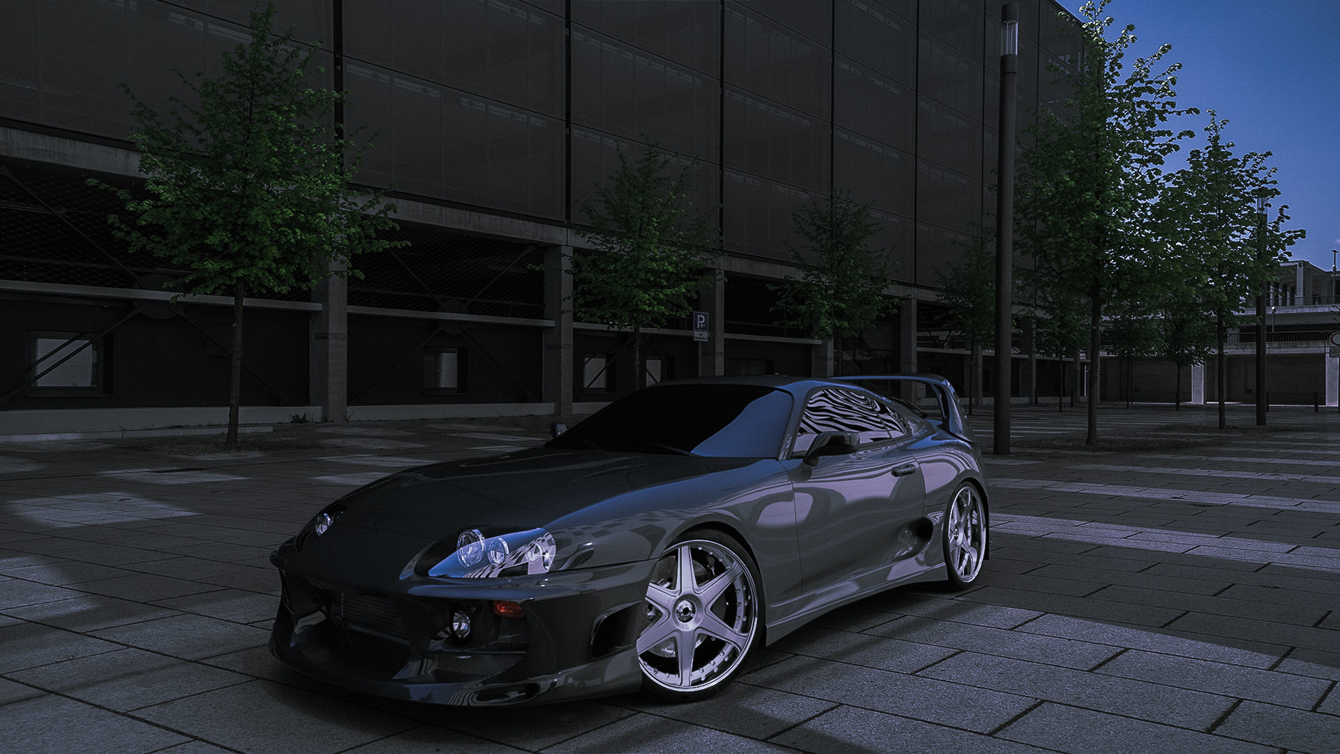 Bomex Body Kit 3D model_8