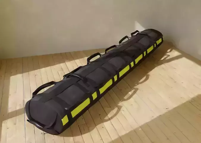 Sandbag 3D model