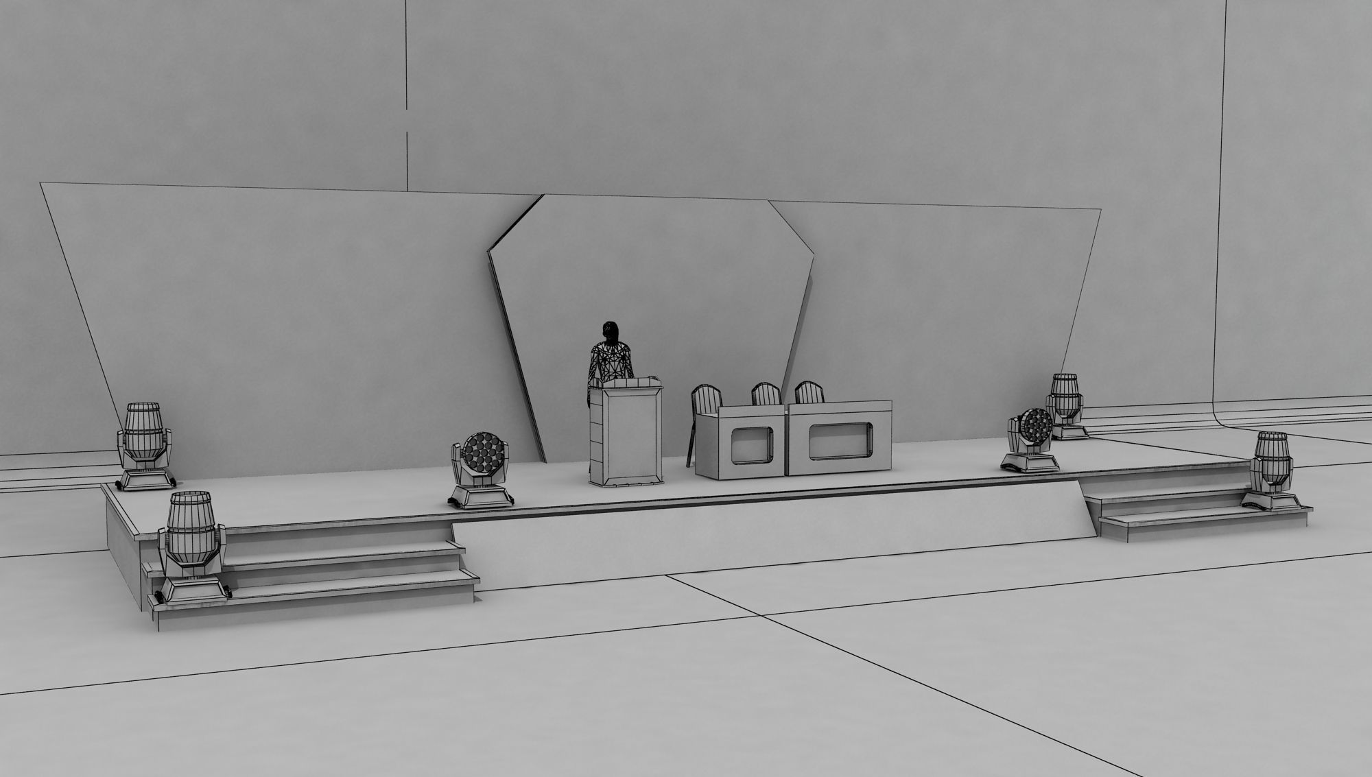 Session Stage 83 3D model_5