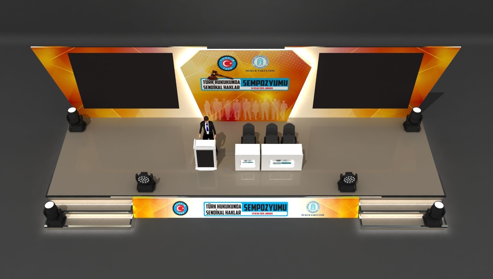 Session Stage 83 3D model_4