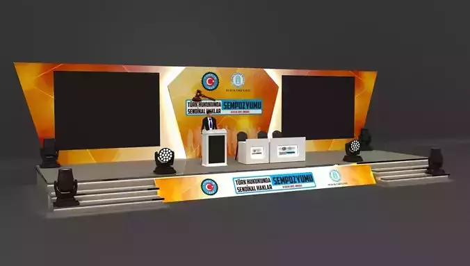 Session Stage 83 3D model