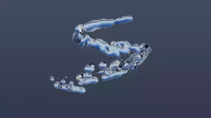 Water Animation  3D model