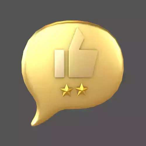 Rating Two Star Bubble Icon V1 009