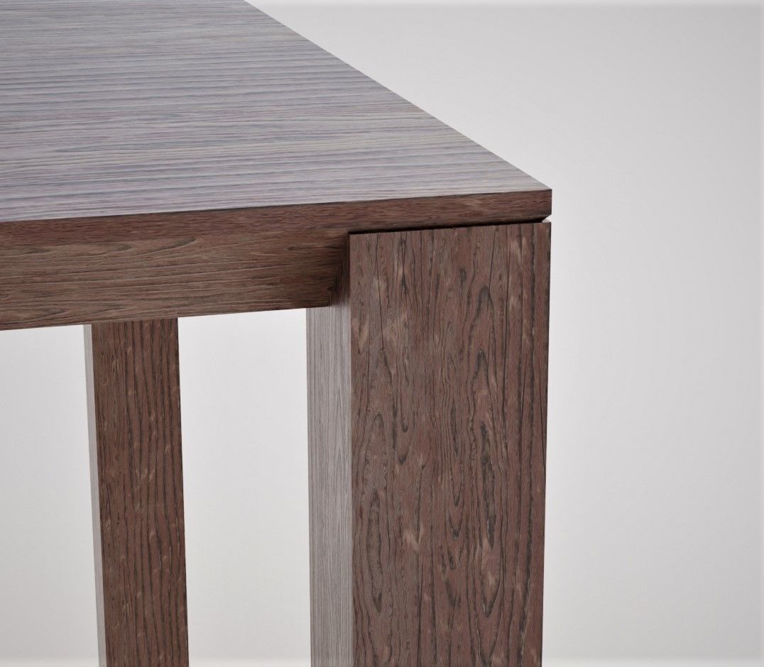 PIANCA TABLE - WOODY MODEL stl 3D model_1