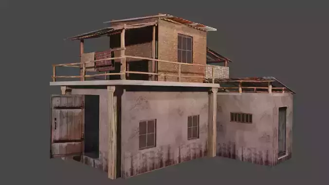 Old House 3D 