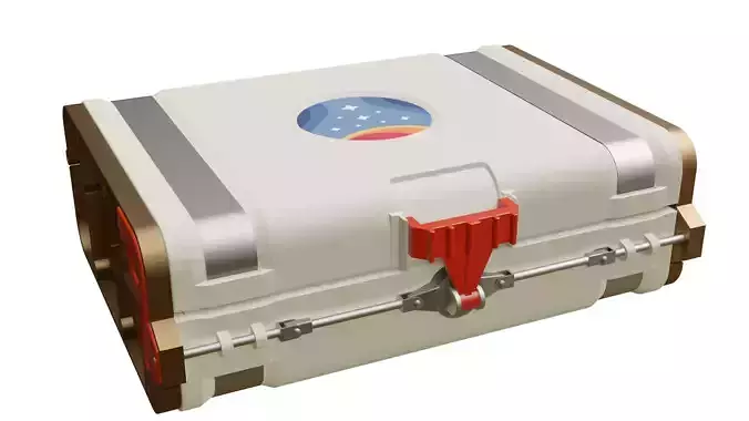 Starfield Box Replica 3D print model