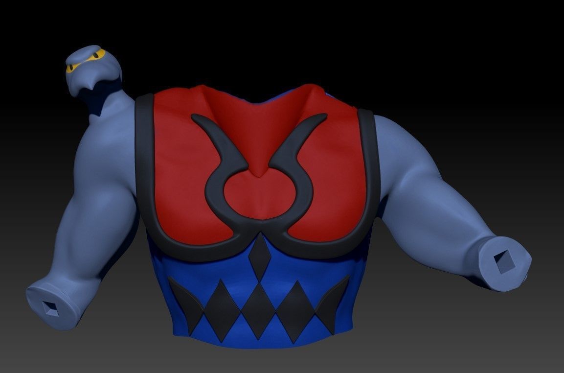 Dantus - Grendizer 3D print model_7