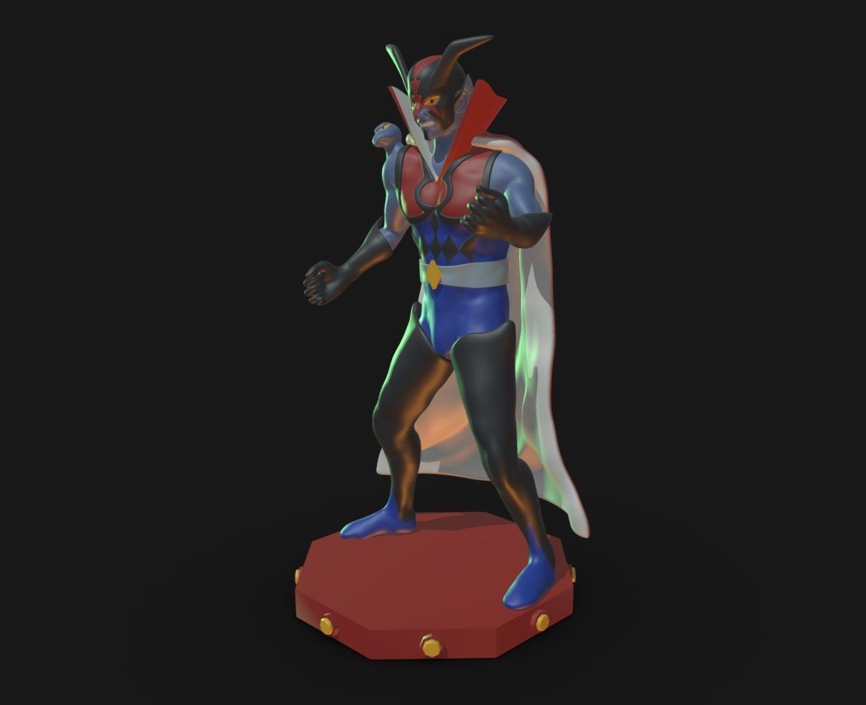 Dantus - Grendizer 3D print model_4