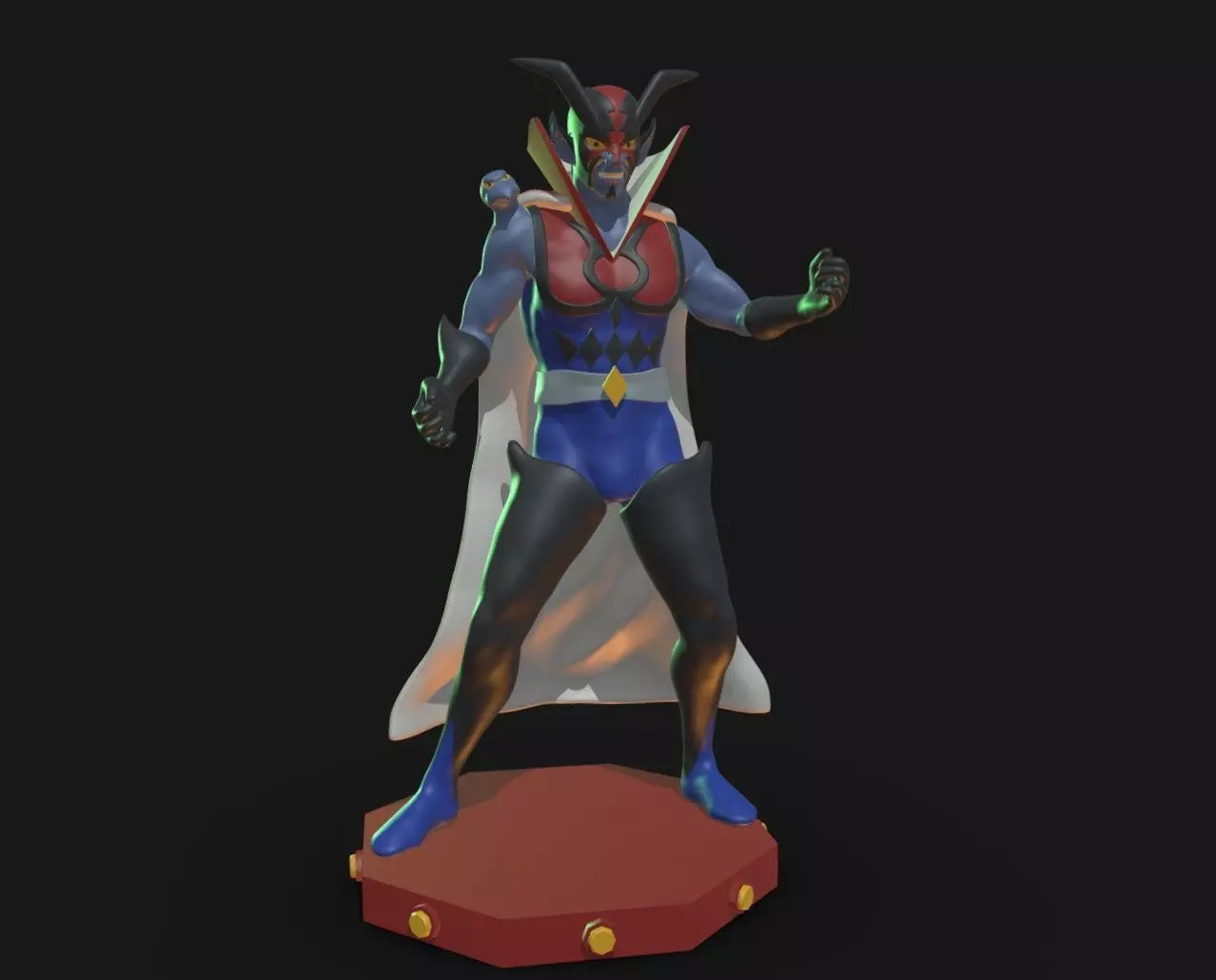 Dantus - Grendizer 3D print model_0