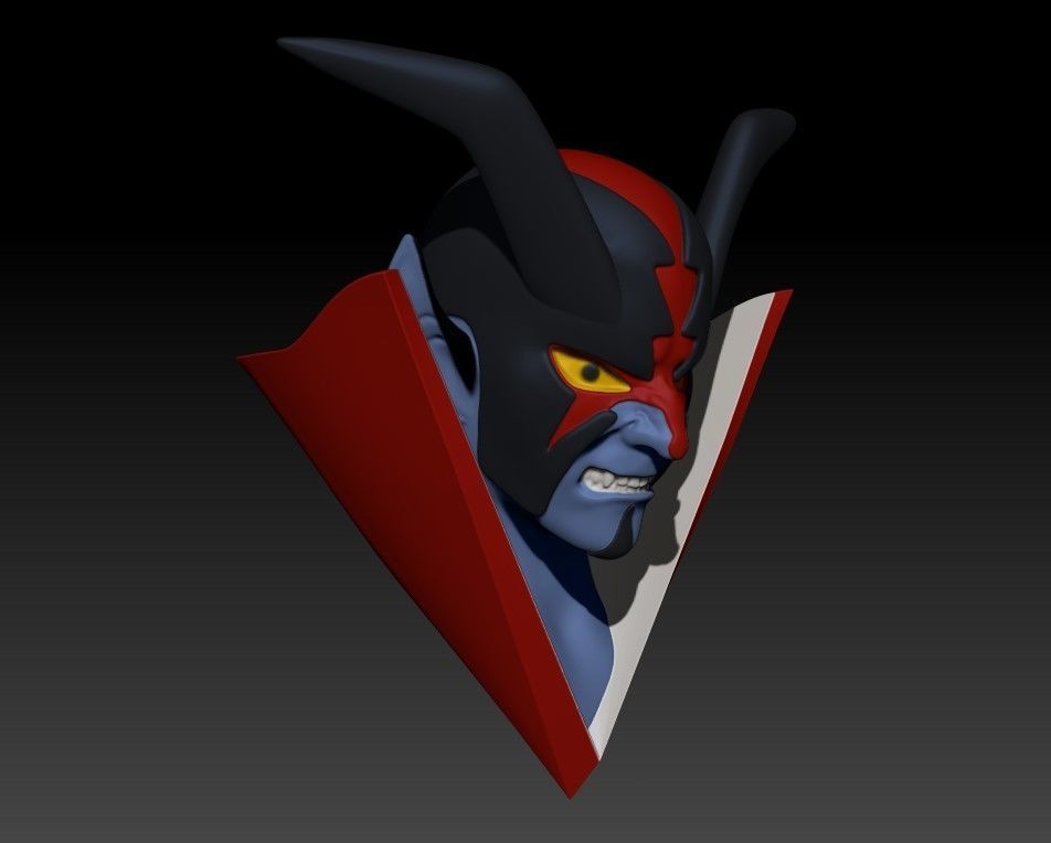 Dantus - Grendizer 3D print model_5