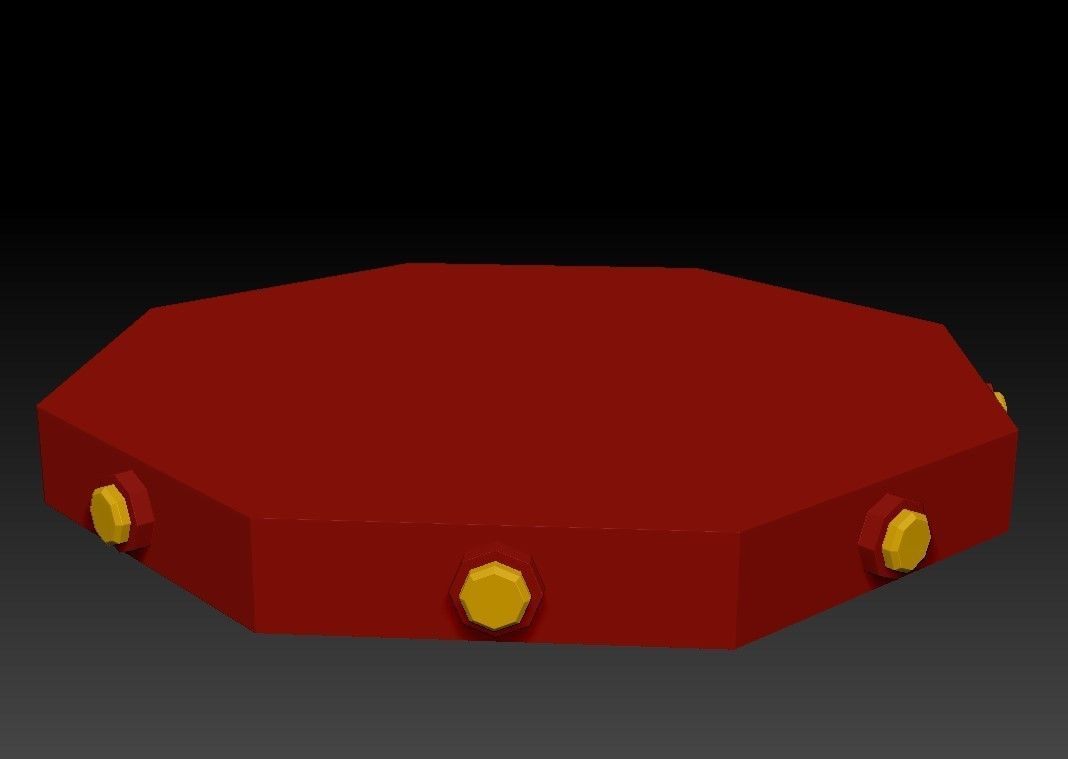 Dantus - Grendizer 3D print model_2