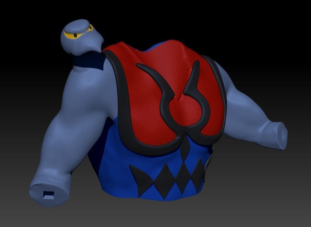 Dantus - Grendizer 3D print model_6