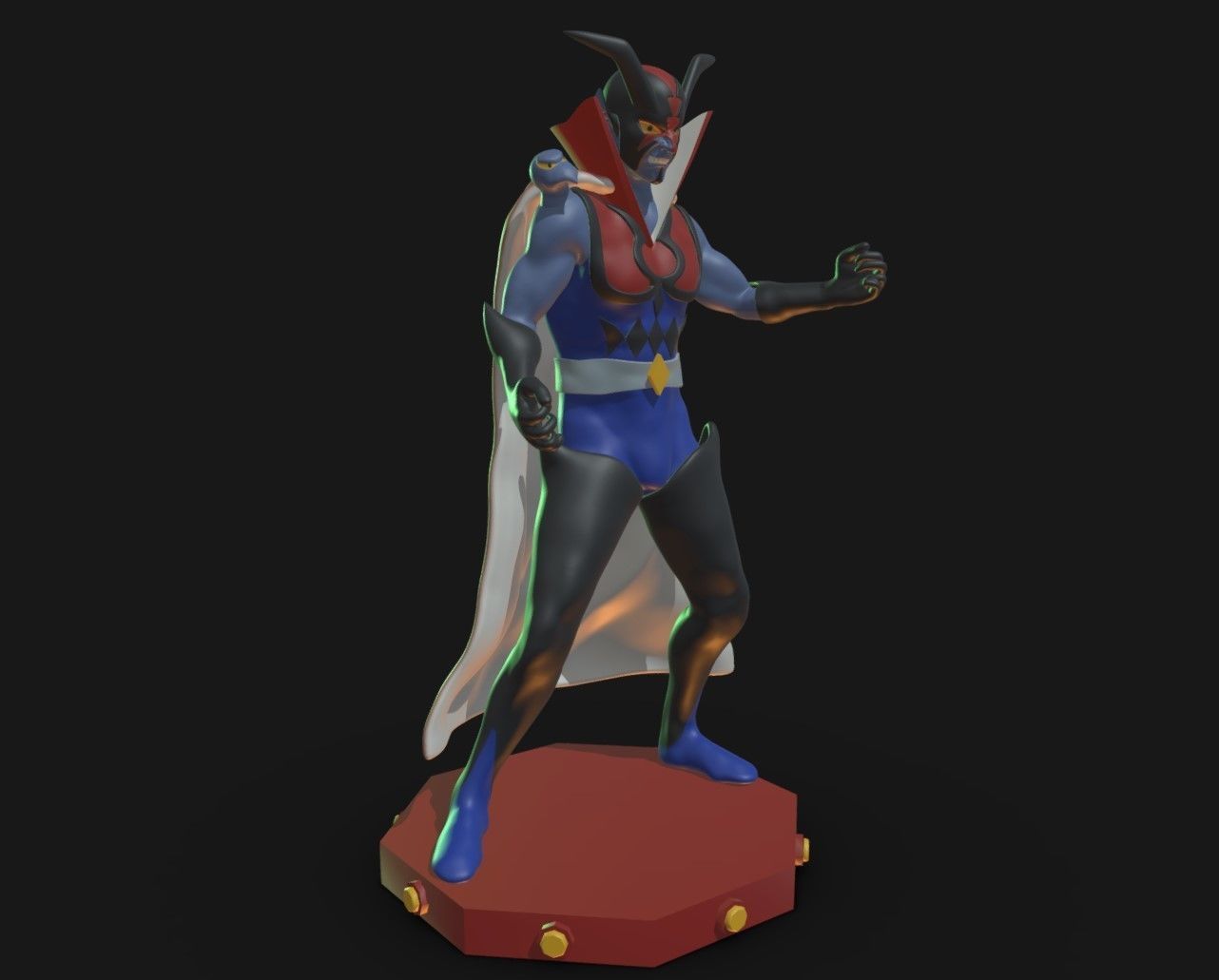 Dantus - Grendizer 3D print model_3