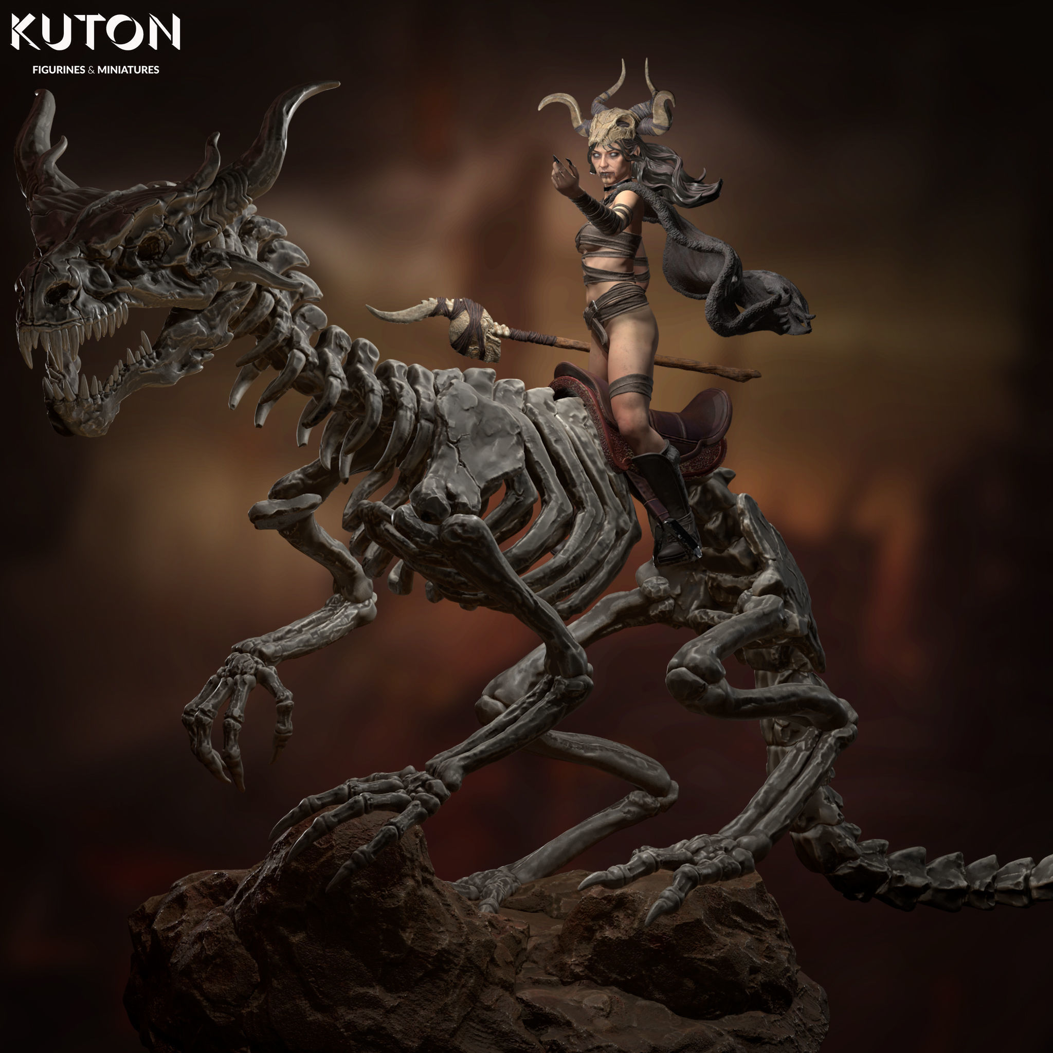 Zaya Death Bringer 3D print model_5