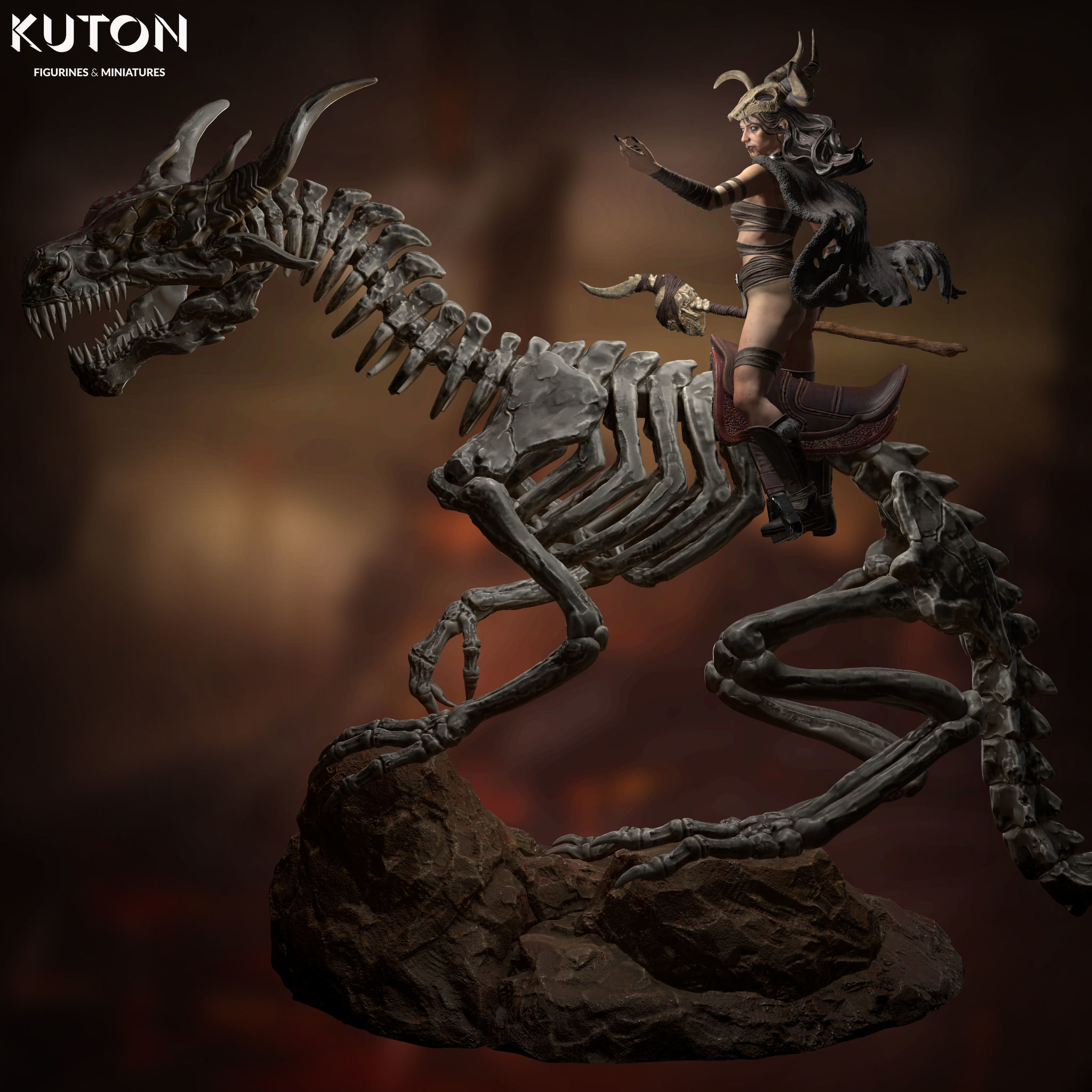 Zaya Death Bringer 3D print model_4