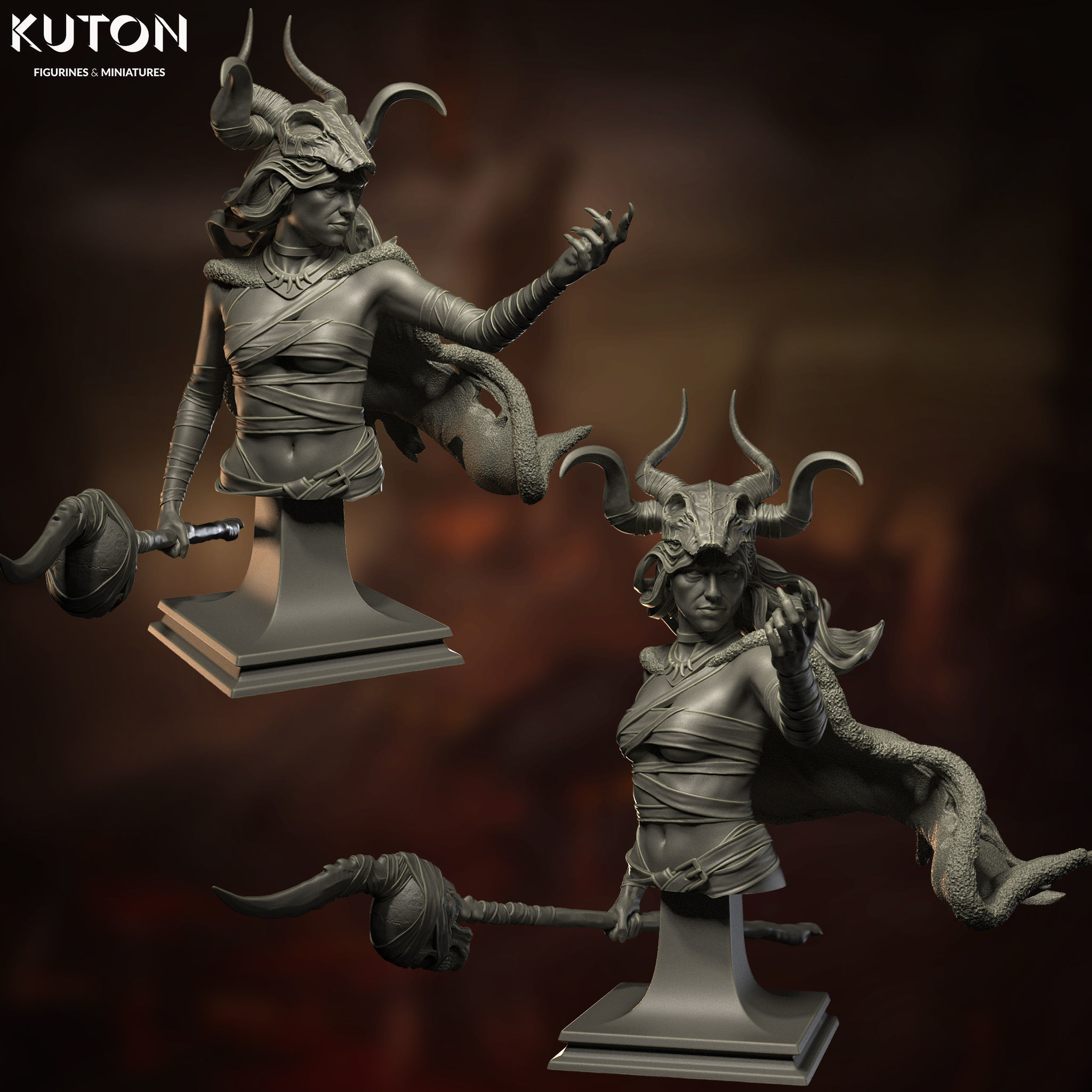 Zaya Death Bringer 3D print model_6