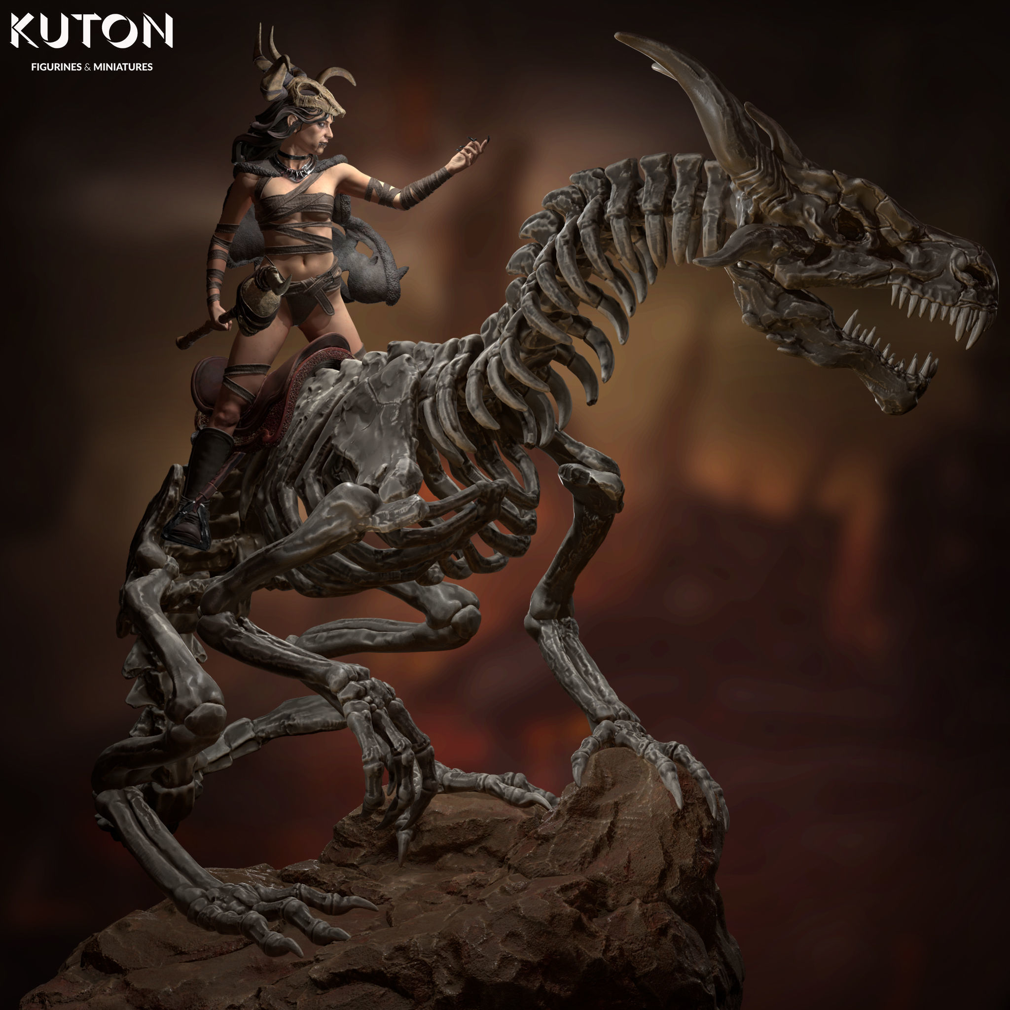 Zaya Death Bringer 3D print model_3