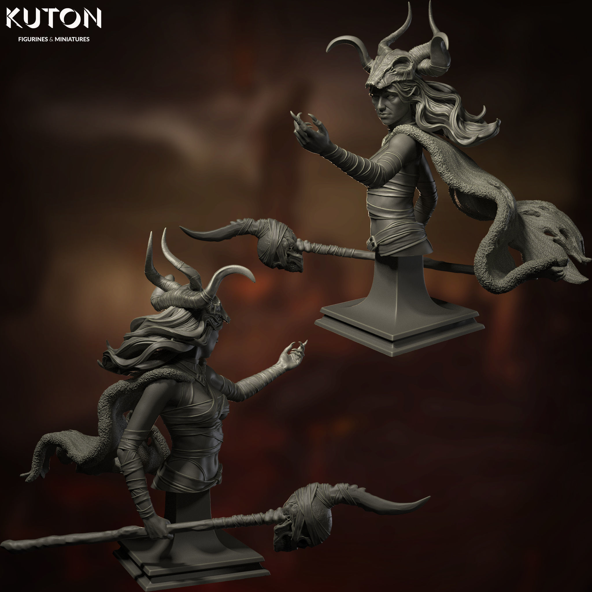 Zaya Death Bringer 3D print model_7