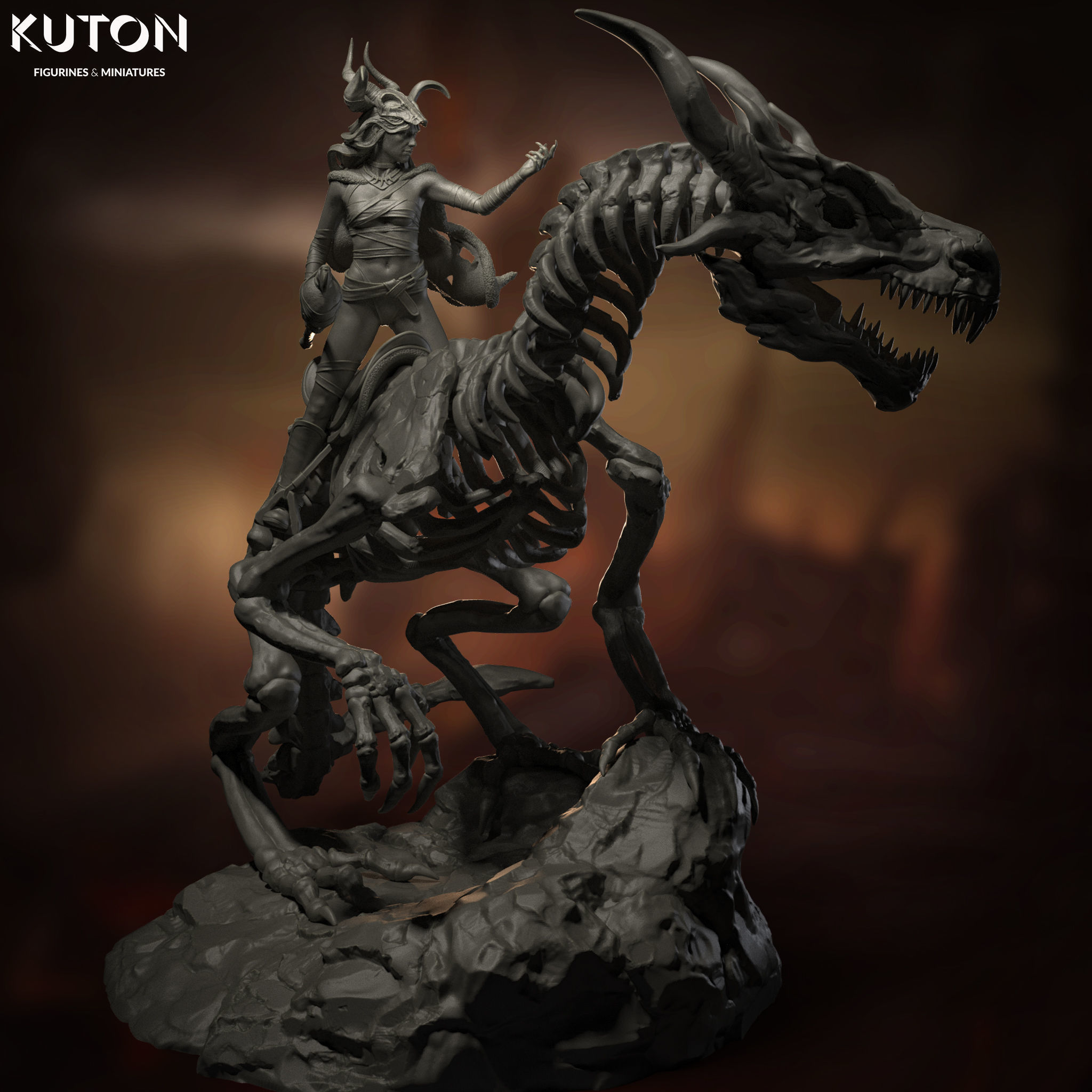 Zaya Death Bringer 3D print model_10