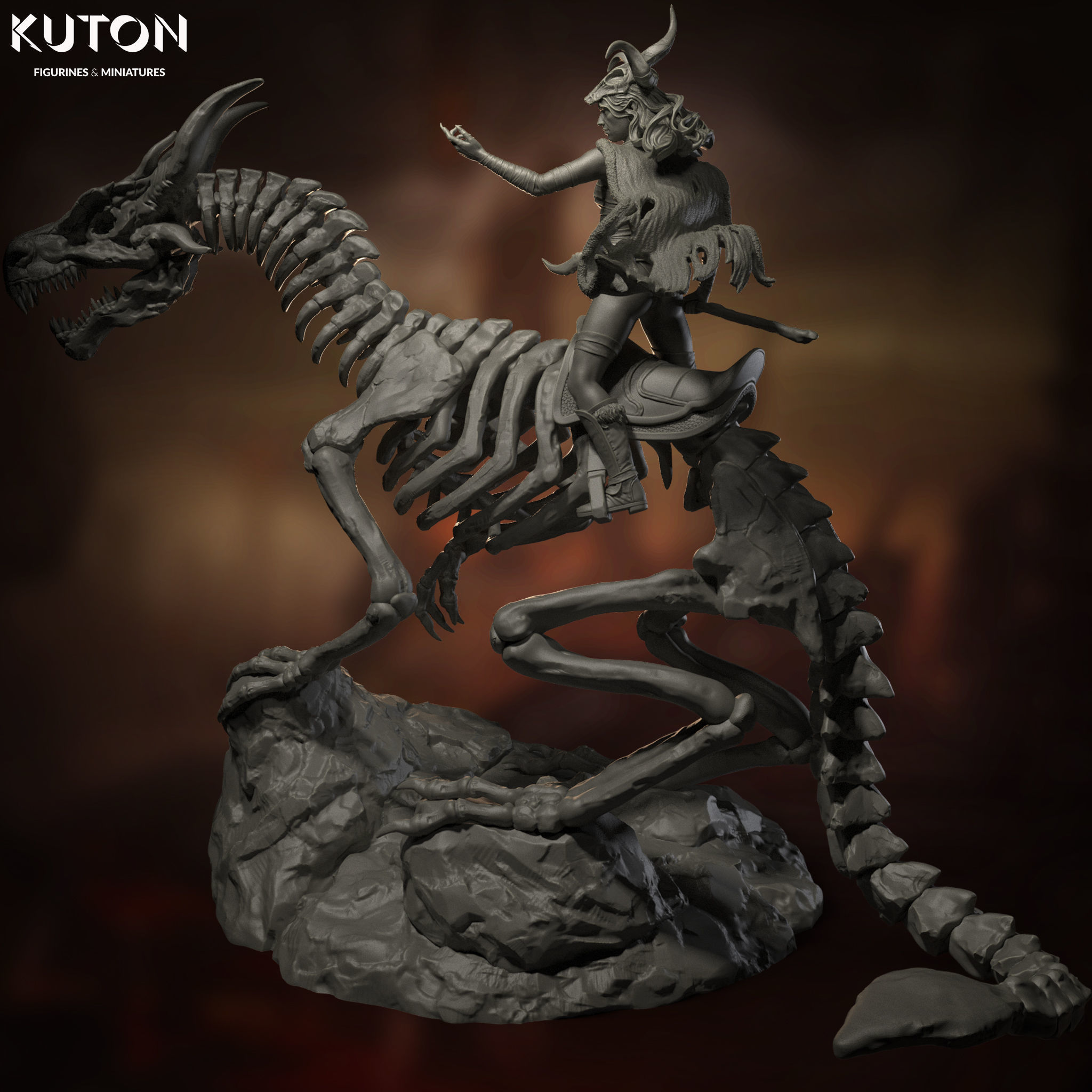 Zaya Death Bringer 3D print model_9