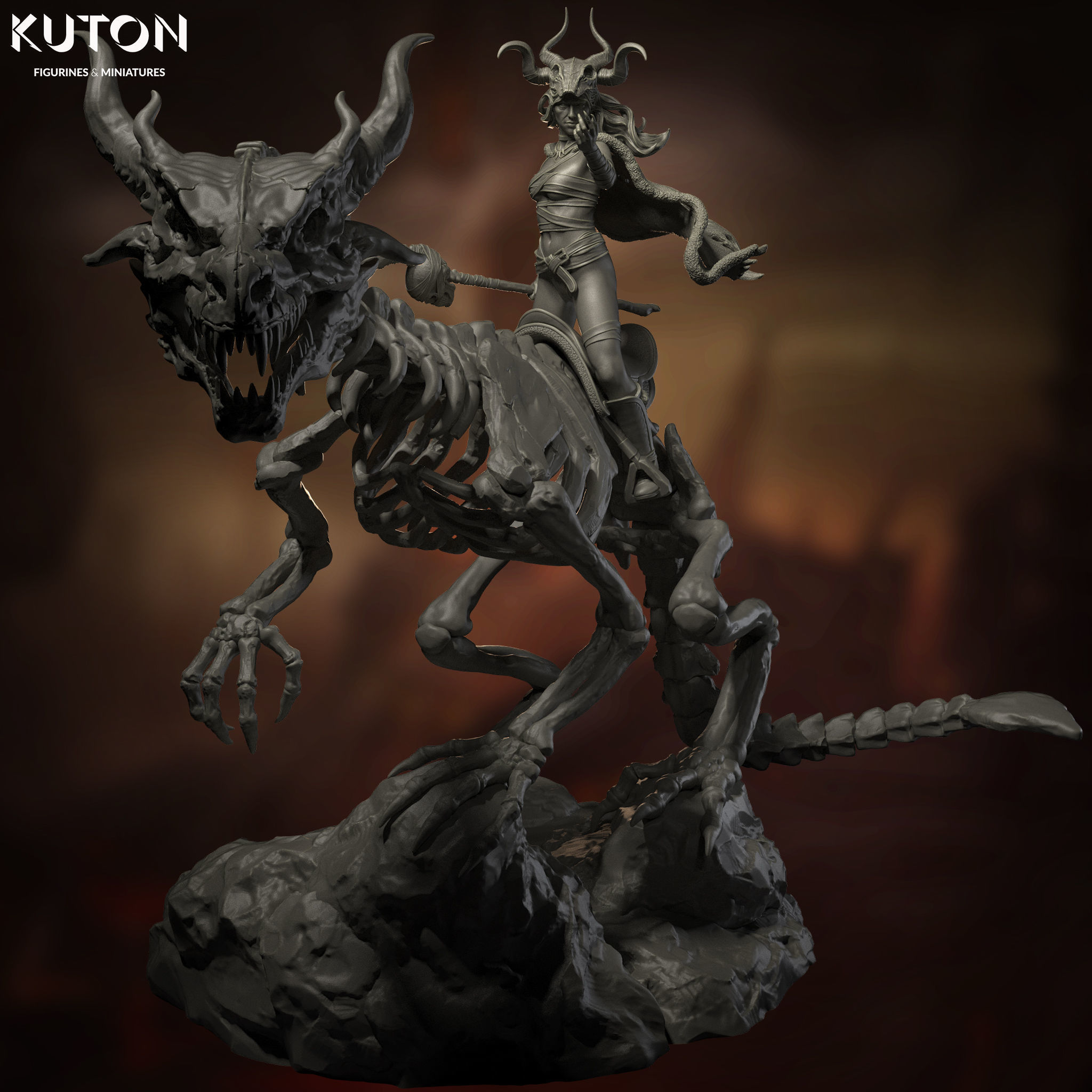 Zaya Death Bringer 3D print model_8