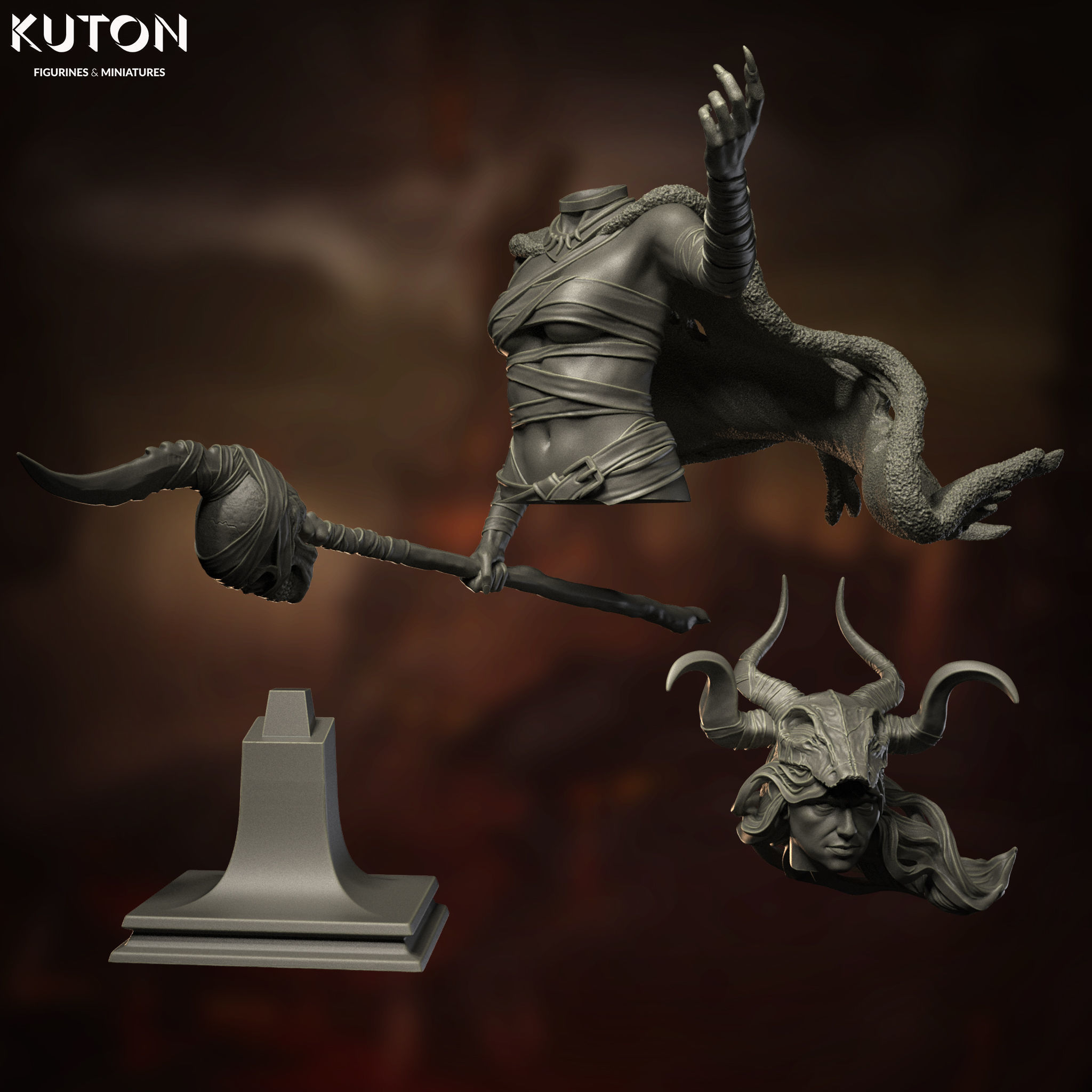 Zaya Death Bringer 3D print model_11