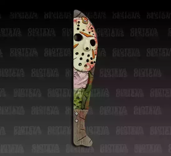 Horror Acccesories Friday 13th Jason Voorhees Machete
