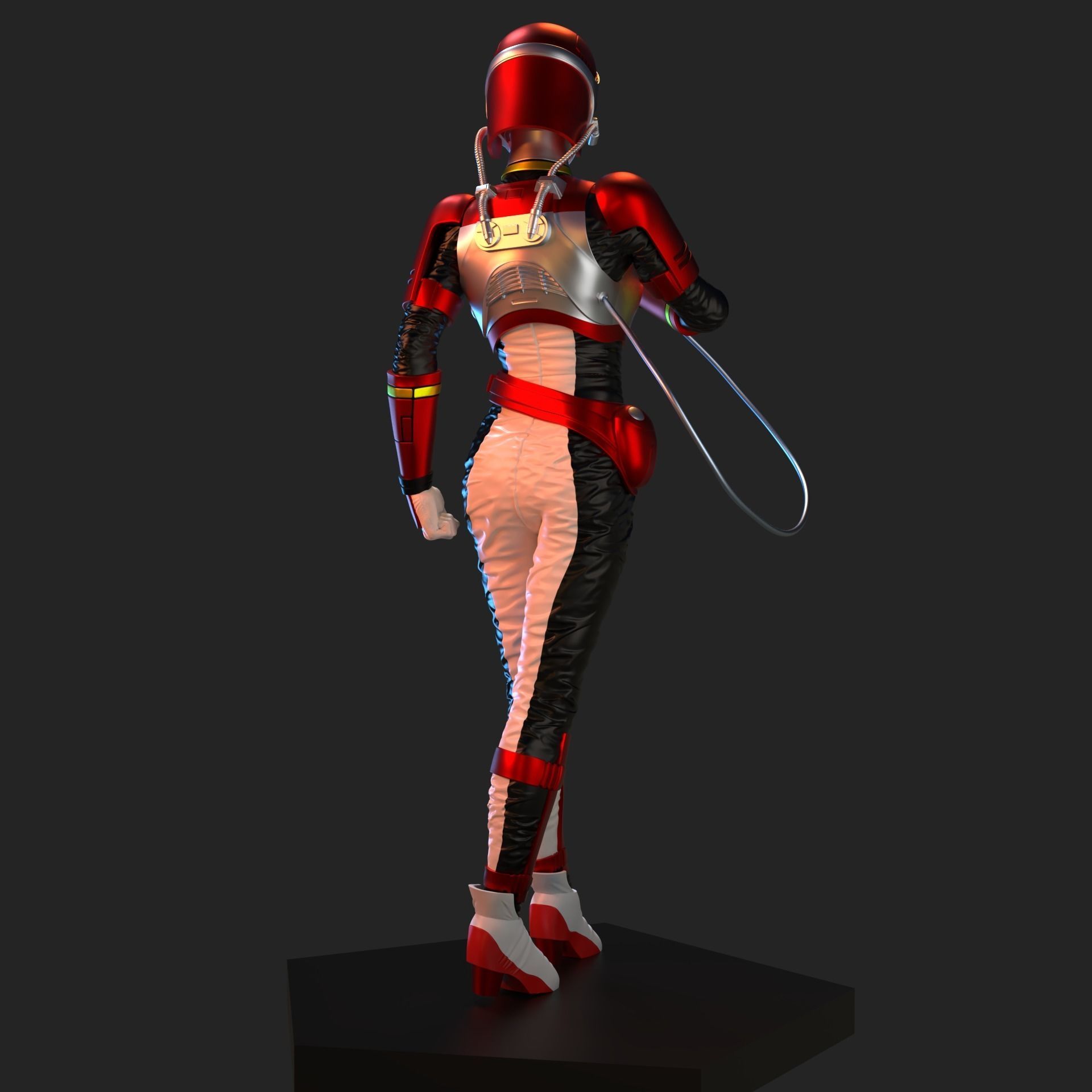 SolJeanne - Tokkyuu Shirei Solbrain 3D print model_1