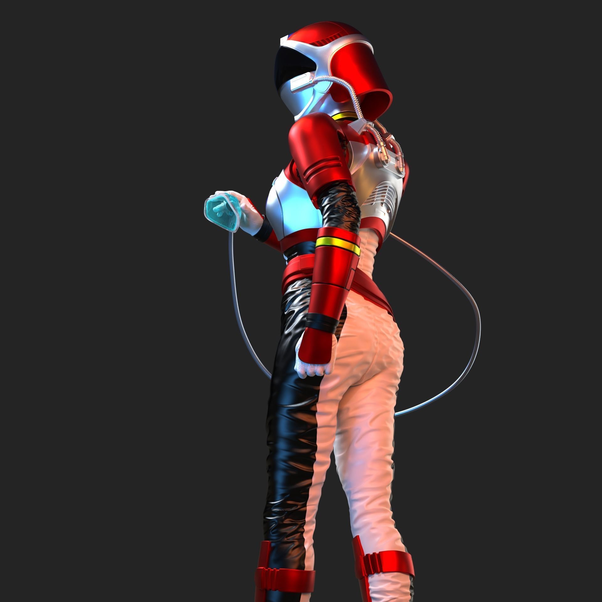 SolJeanne - Tokkyuu Shirei Solbrain 3D print model_4