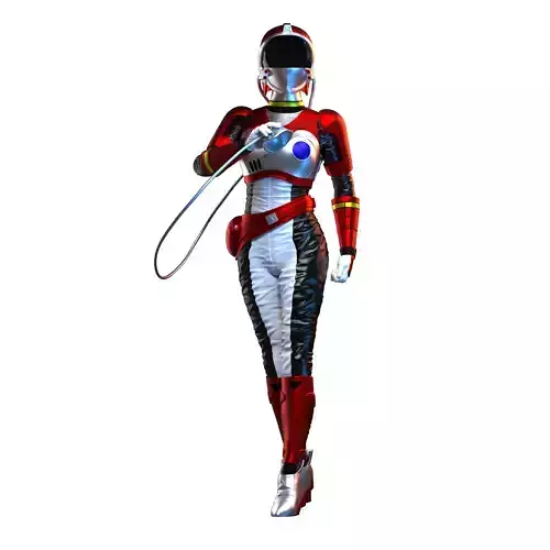 SolJeanne - Tokkyuu Shirei Solbrain 3D print model