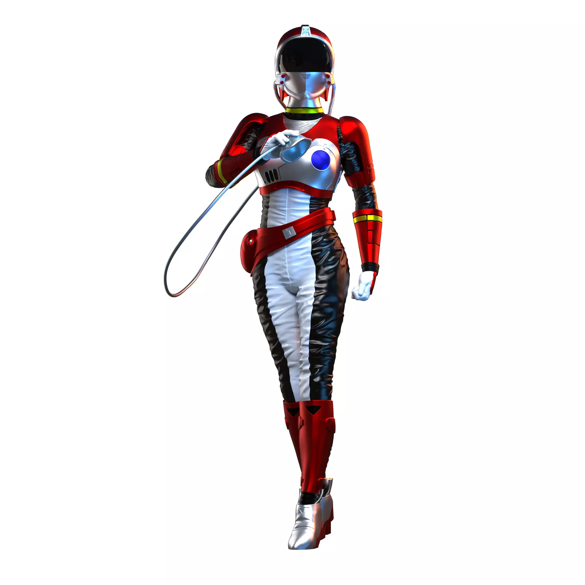 SolJeanne - Tokkyuu Shirei Solbrain 3D print model_0