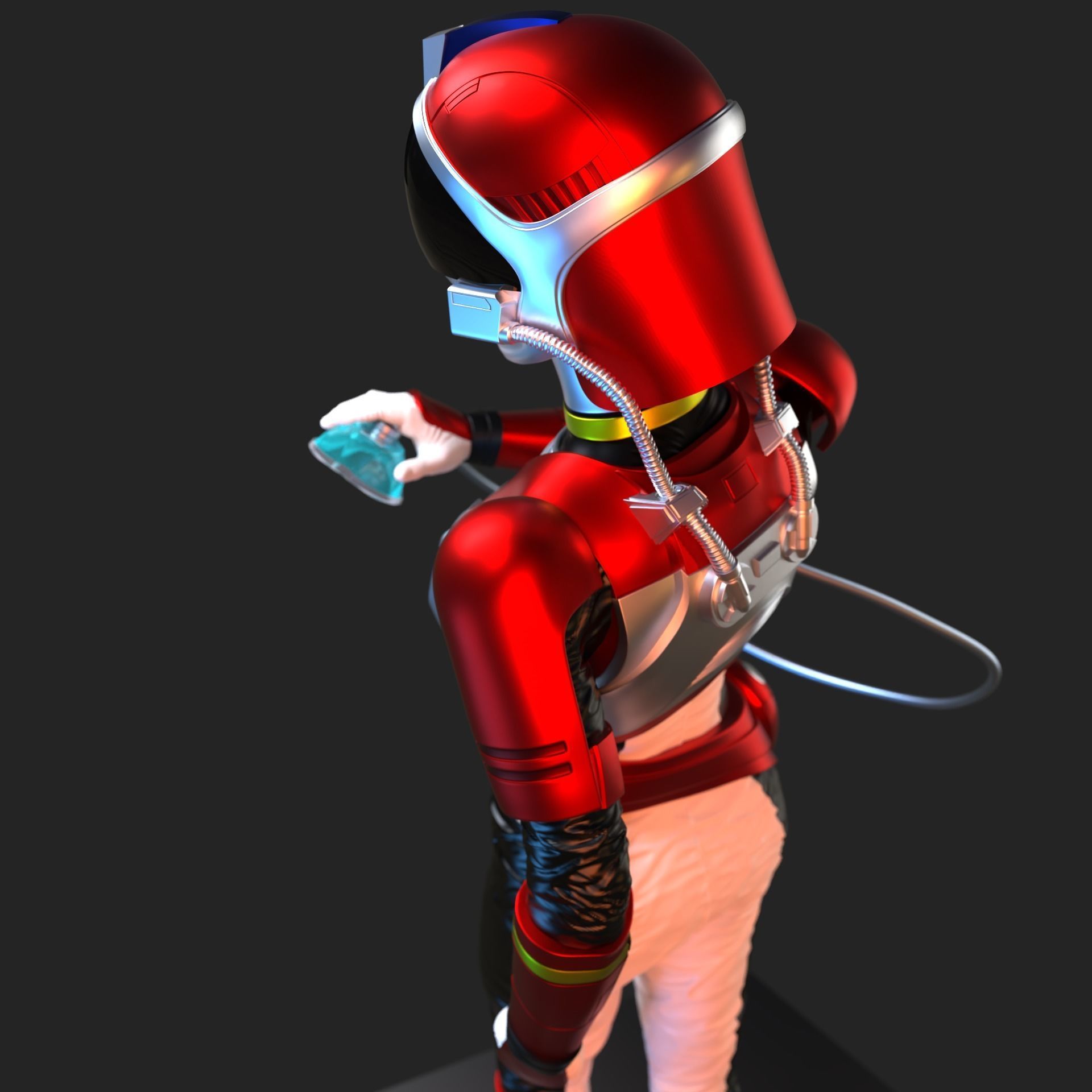 SolJeanne - Tokkyuu Shirei Solbrain 3D print model_6