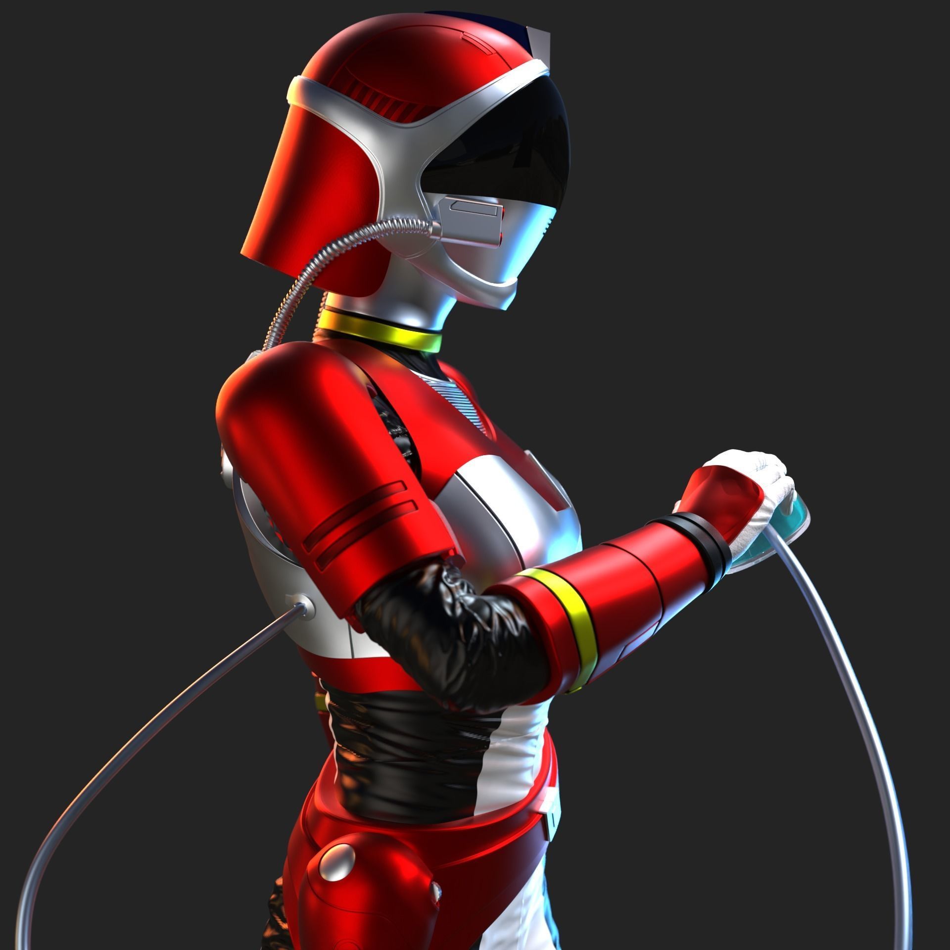 SolJeanne - Tokkyuu Shirei Solbrain 3D print model_5