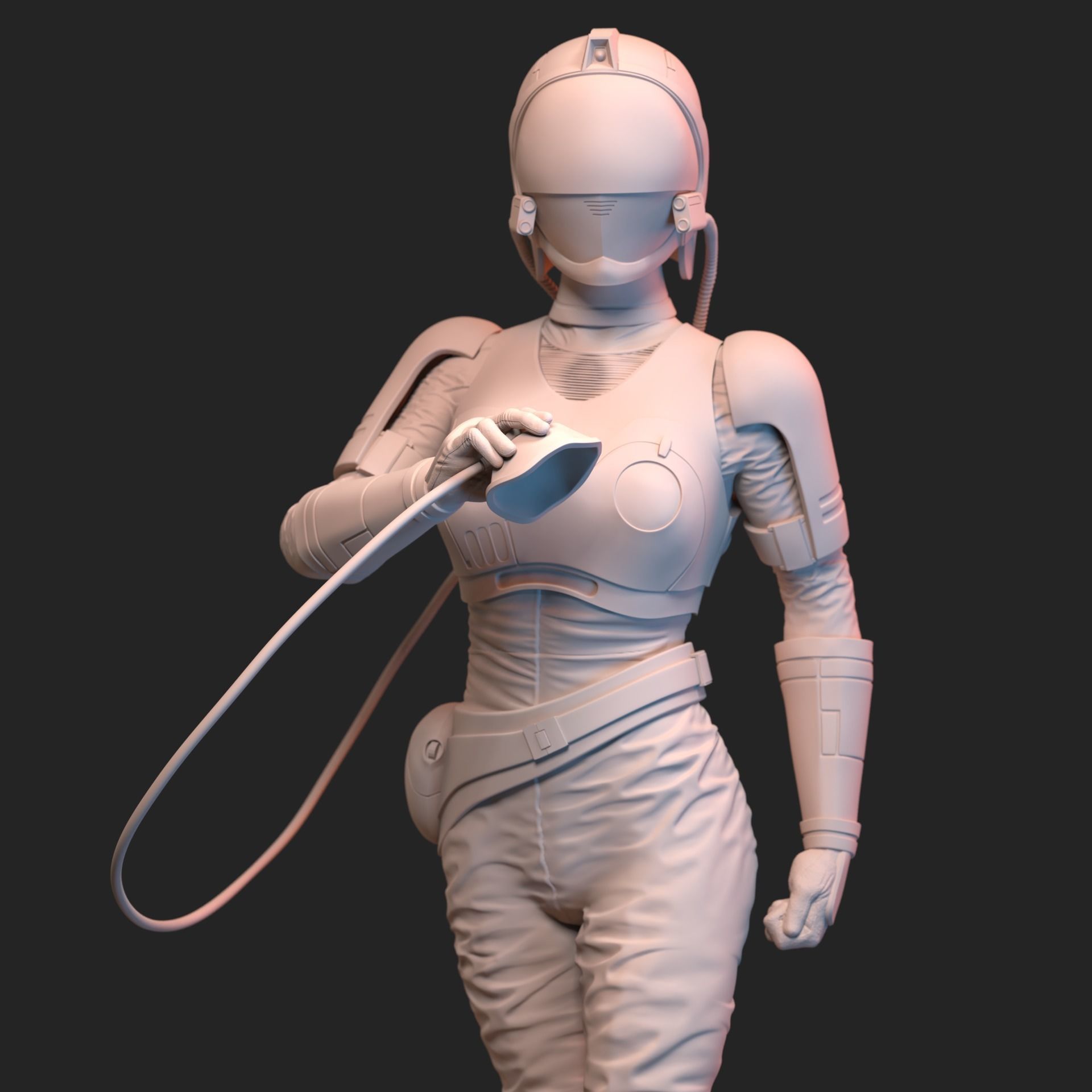 SolJeanne - Tokkyuu Shirei Solbrain 3D print model_2