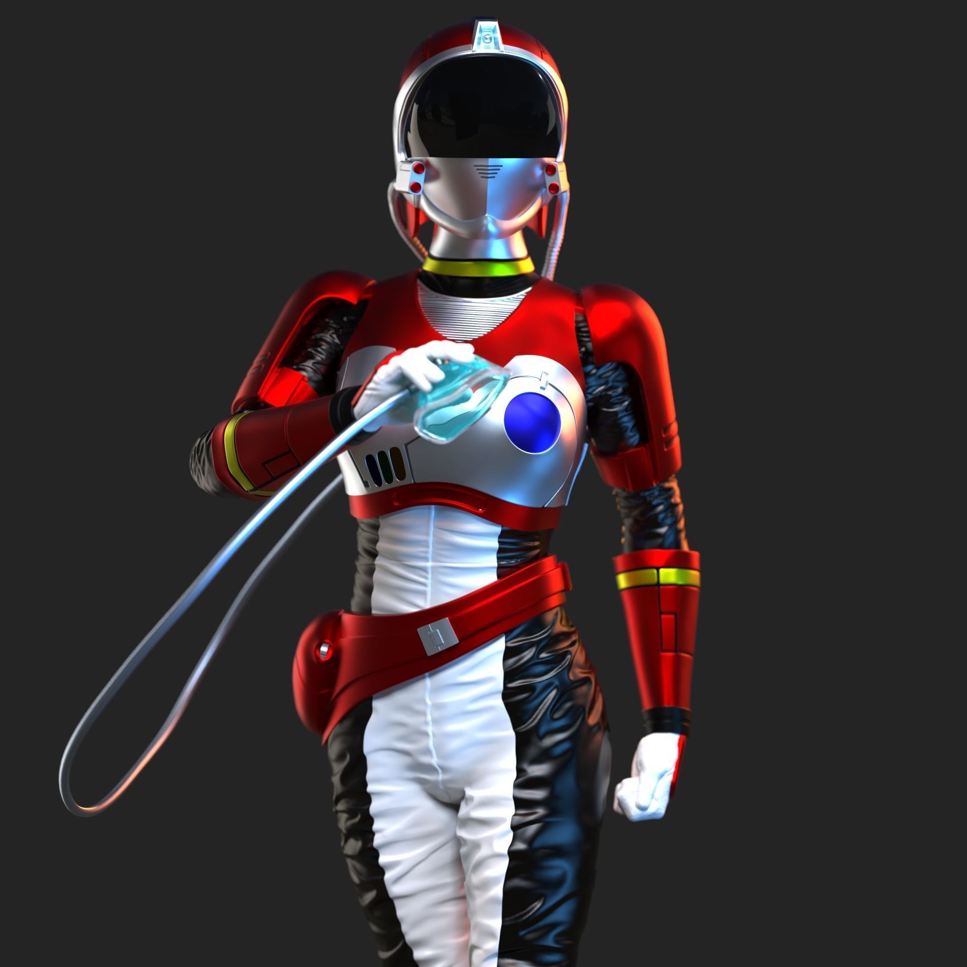 SolJeanne - Tokkyuu Shirei Solbrain 3D print model_3