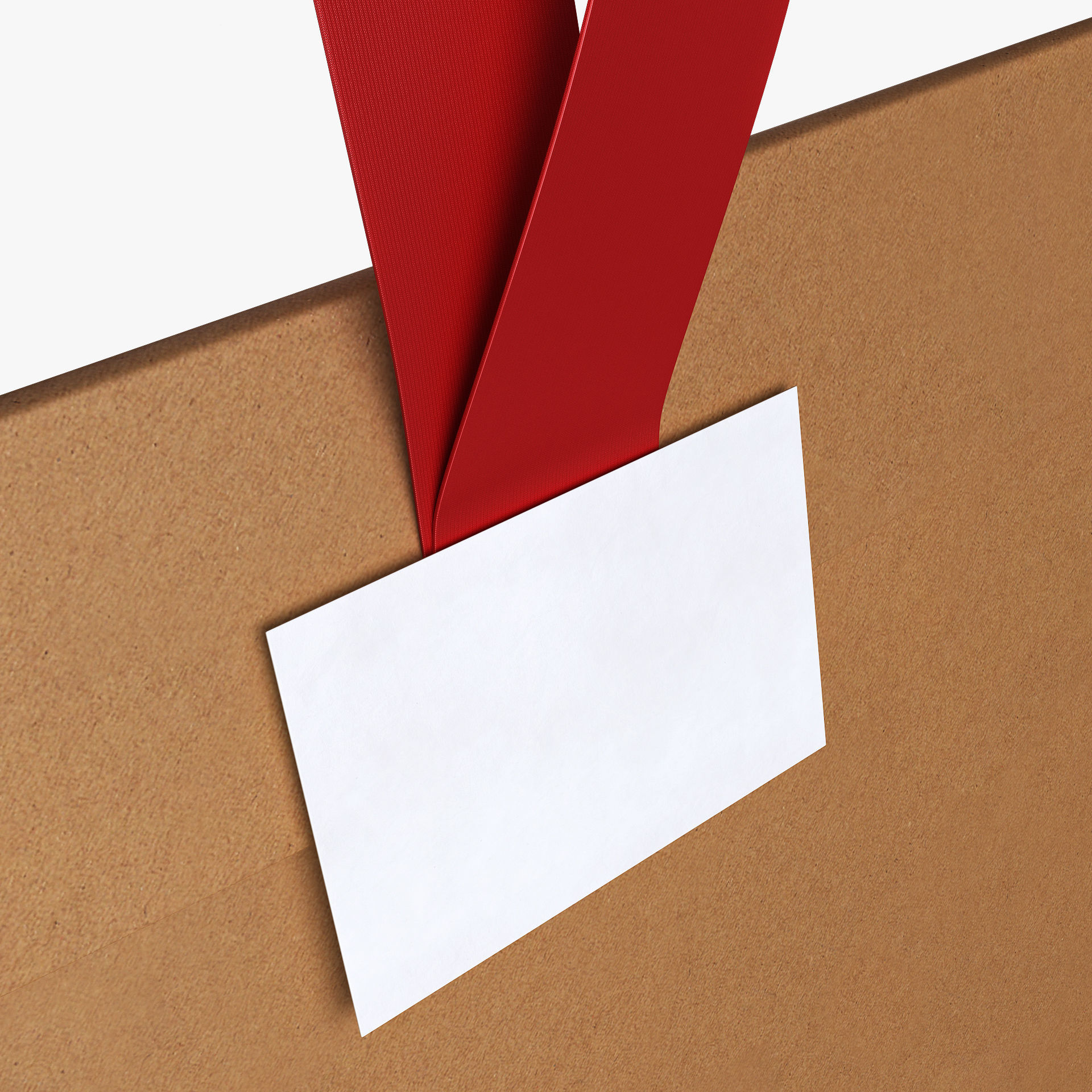 Gift Paper Bag M 1 3D model_7