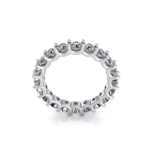 Round Wedding Ring R2