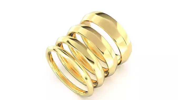 Haus Band Ring for Men R039