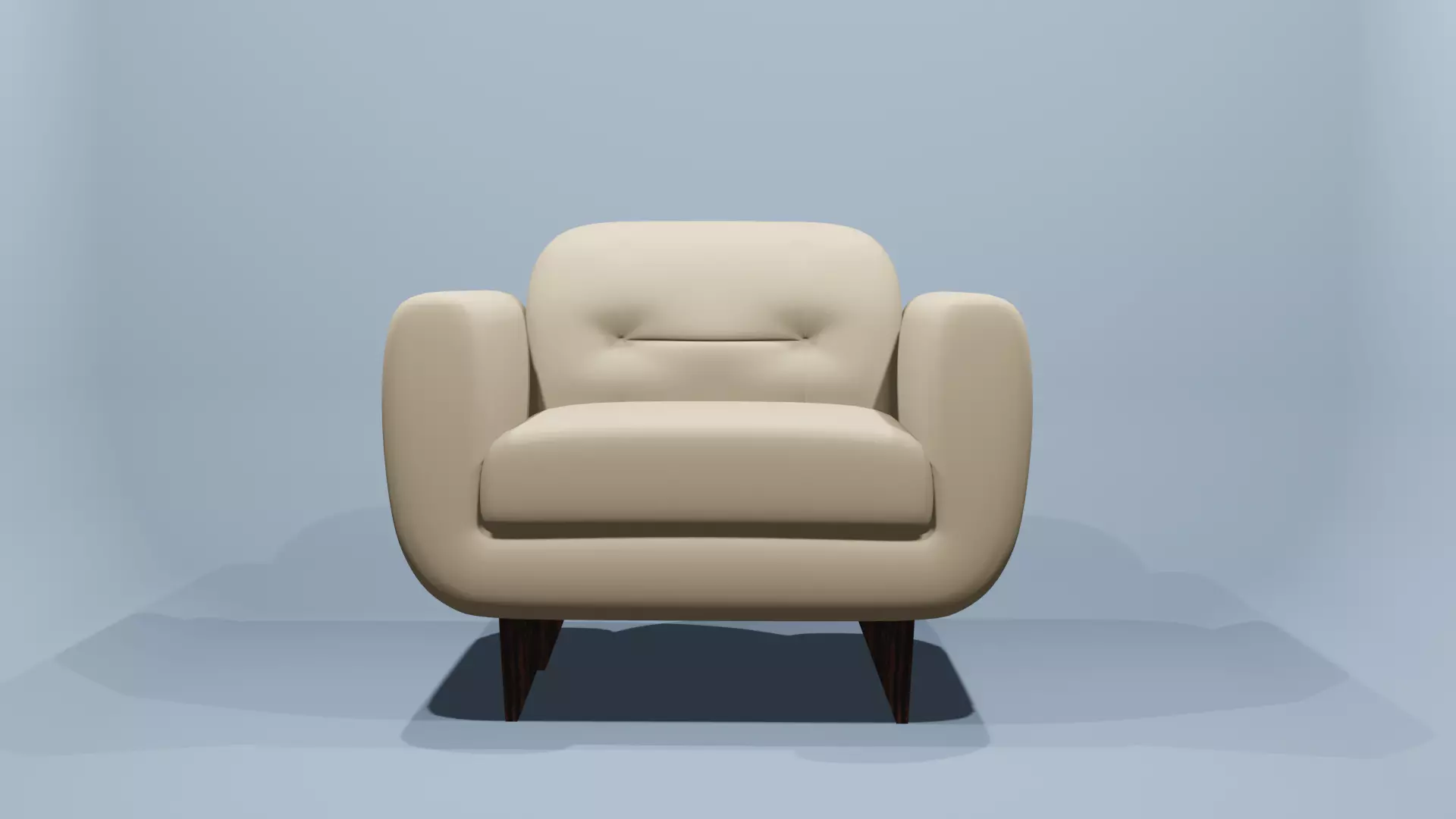 A simple sofa 3d Free 3D model