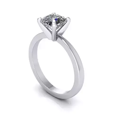 Tiffany Solitaire Diamond Ring R3