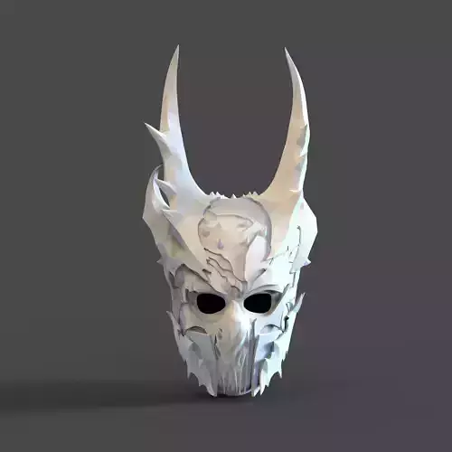 Baldurs Gate 3 Helldusk Demon Legendary Full Wearable Helmet 3D print model