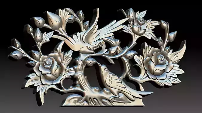 Divan pattern  3D print model