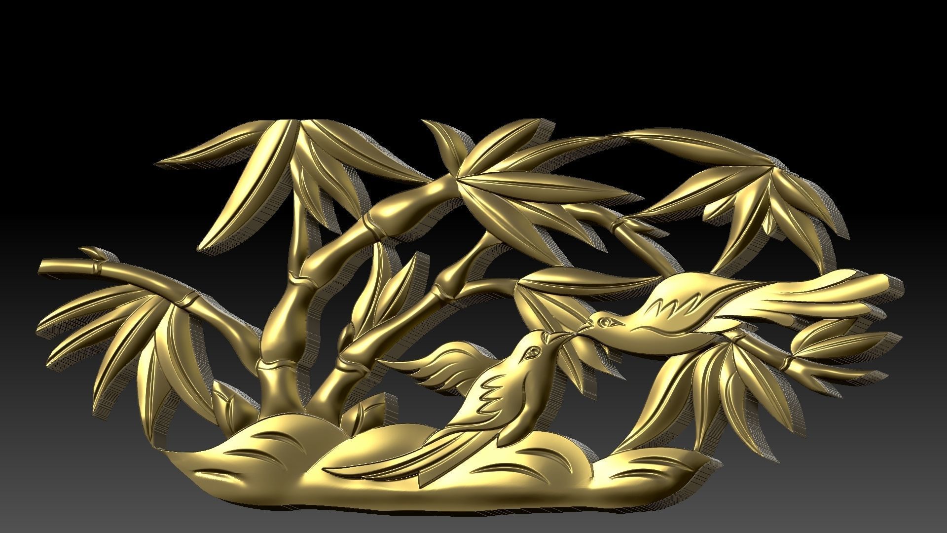 Divan pattern  3D print model_15