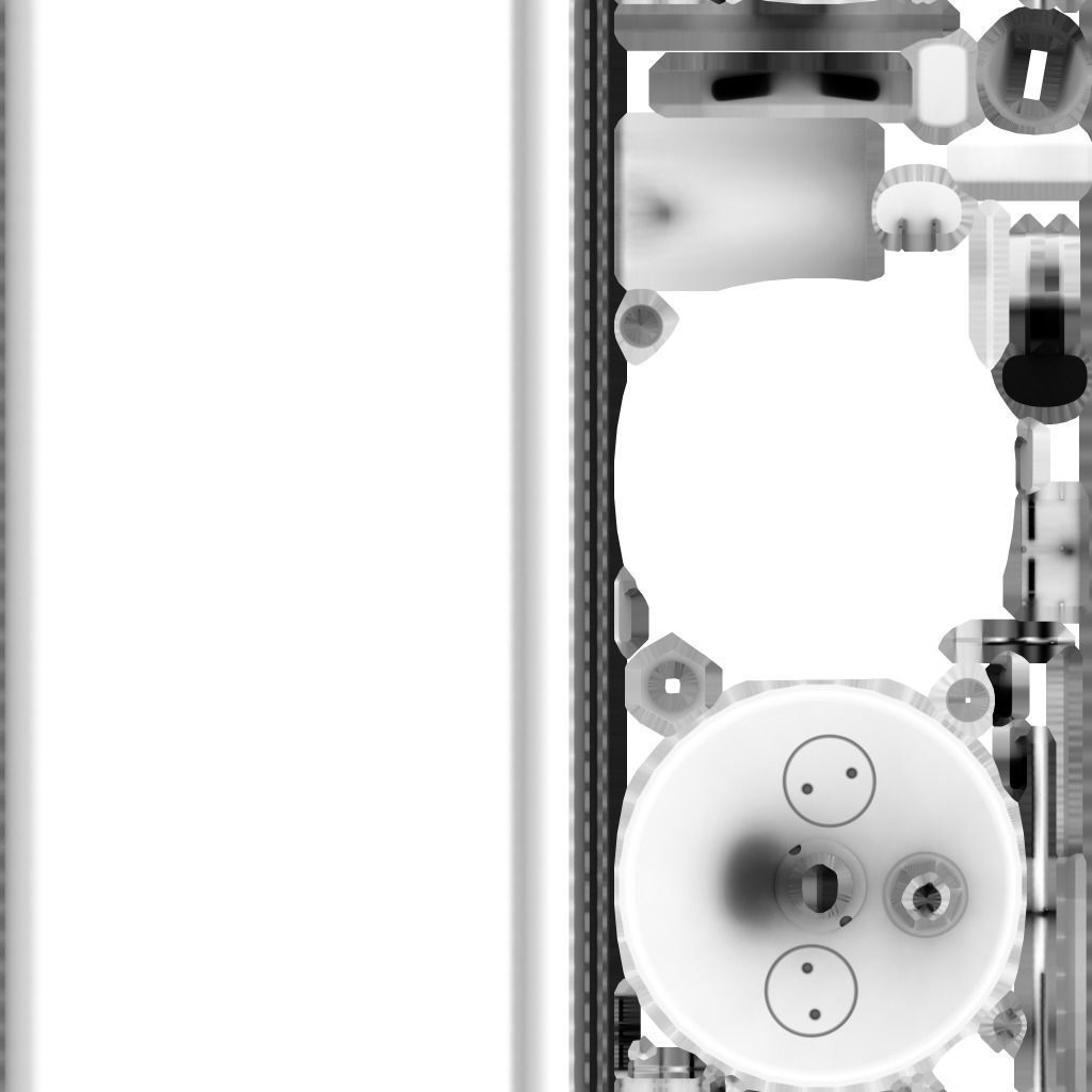 Anti-personnel bouncing mine  OZM-72 Low-poly 3D model_13