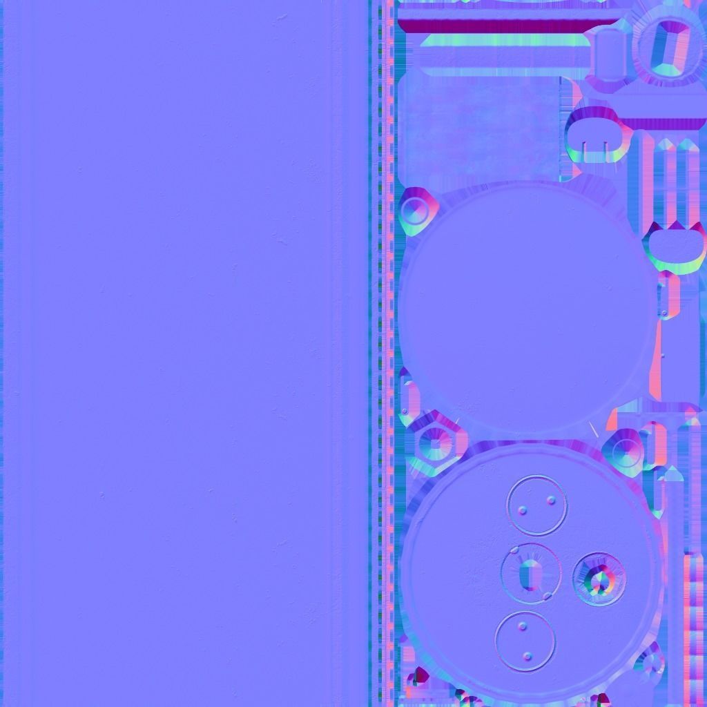 Anti-personnel bouncing mine  OZM-72 Low-poly 3D model_15