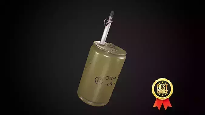 Anti-personnel bouncing mine  OZM-72