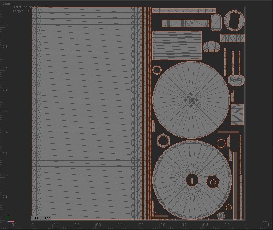 Anti-personnel bouncing mine  OZM-72 Low-poly 3D model_12