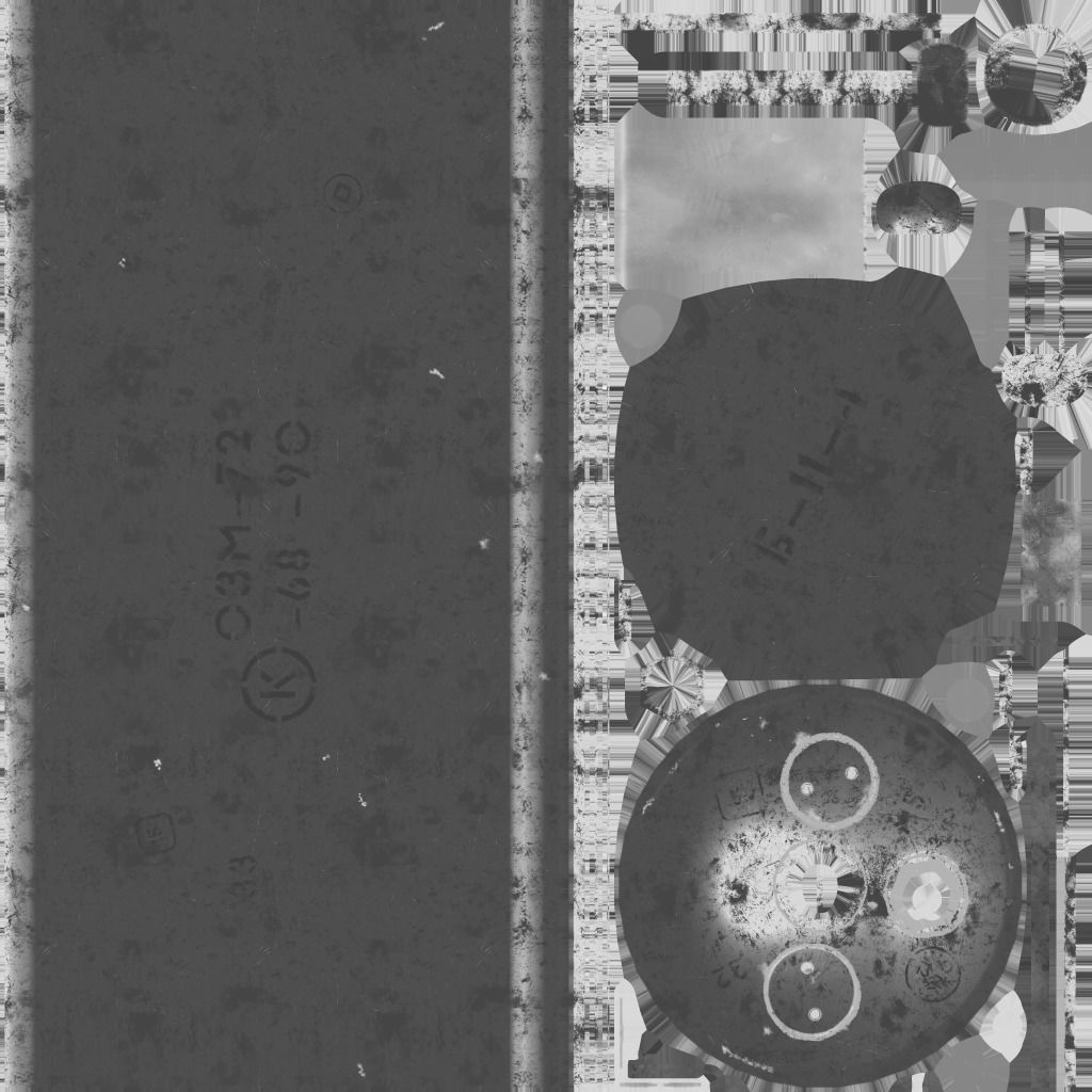 Anti-personnel bouncing mine  OZM-72 Low-poly 3D model_17