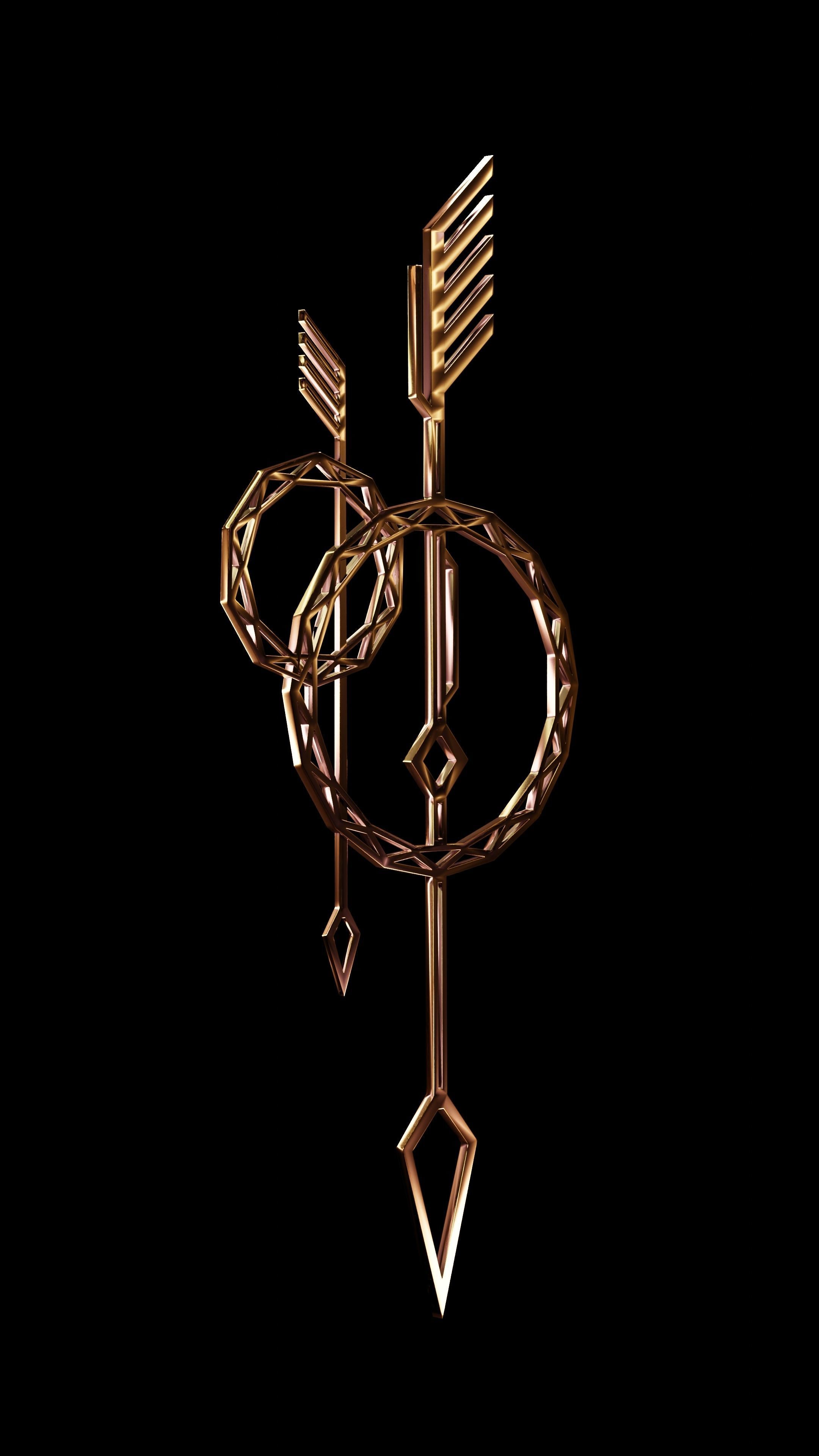 Low Poly Carnaval Mask 4k Low-poly 3D model_5